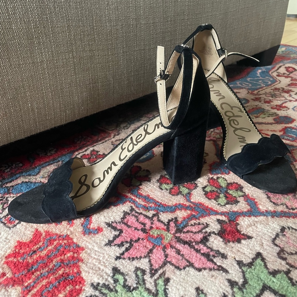 Sam Edelman Block Heels size 10